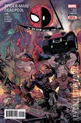 Cover for Spider-Man / Deadpool #15