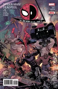 Spider-Man / Deadpool #15