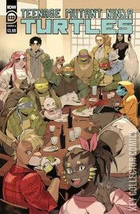 Teenage Mutant Ninja Turtles #122