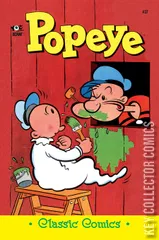 Cover for Popeye Classic Comics #27