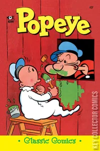 Popeye Classic Comics #27