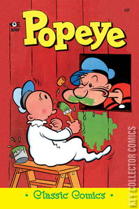 Popeye Classic Comics #27