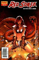 Cover for Red Sonja #52