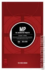 Cover for The Manhattan Projects #4