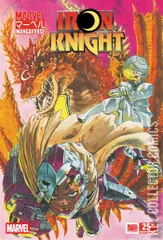 Cover for Marvel Mangaverse: Iron Knight #1