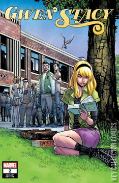 Variant Cover for Gwen Stacy #2