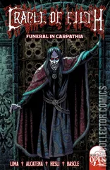Variant Cover for Cradle of Filth: Funeral in Carpathia