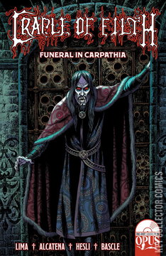 Variant Cover for Cradle of Filth: Funeral in Carpathia
