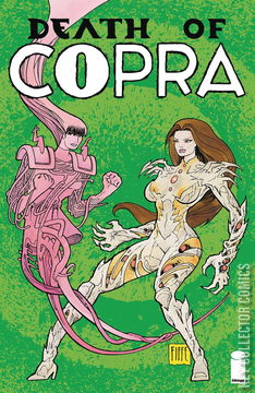 Variant Cover for Death of Copra #3