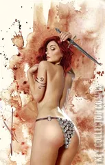 Variant Cover for Red Sonja #12