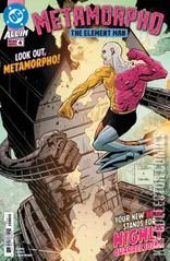 Cover for Metamorpho: The Element Man #4