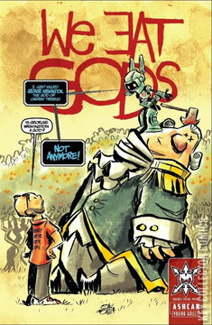 Variant Cover for We Eat Gods #0
