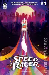 Variant Cover for Speed Racer #1