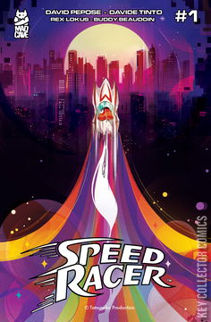 Variant Cover for Speed Racer #1