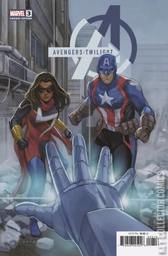 Variant Cover for Avengers: Twilight #3