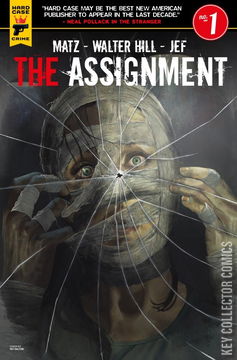 Variant Cover for The Assignment #1