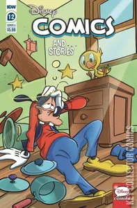 Disney Comics and Stories #12