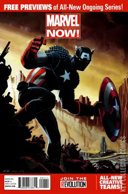 Marvel Now Previews