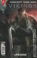 Variant Cover for Vikings Uprising #1