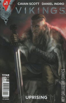 Variant Cover for Vikings Uprising #1