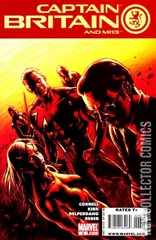 Cover for Captain Britain and MI 13 #6