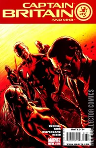 Captain Britain and MI 13 #6