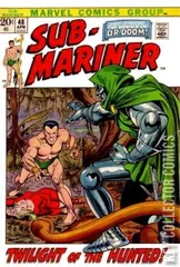 Cover for Sub-Mariner #48