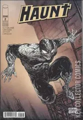 Variant Cover for Haunt #2