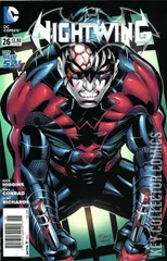 Variant Cover for Nightwing #26