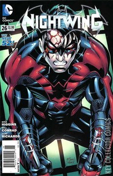 Variant Cover for Nightwing #26