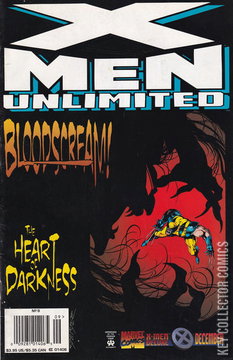 Variant Cover for X-Men Unlimited #9