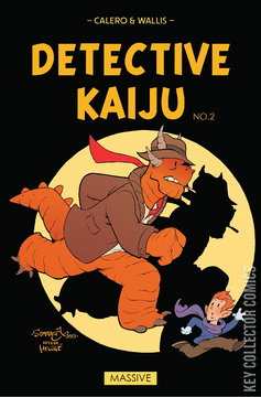 Variant Cover for Detective Kaiju #2