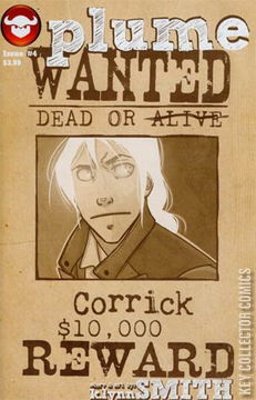 Variant Cover for Plume #4