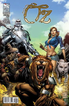 Variant Cover for Grimm Fairy Tales Presents Oz #2