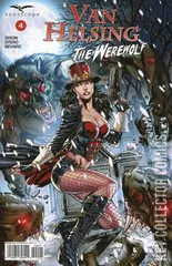 Variant Cover for Van Helsing vs. The Werewolf #4