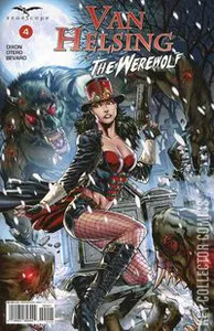 Van Helsing vs. The Werewolf #4