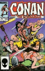 Cover for Conan the Barbarian #165