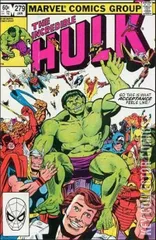 Cover for Incredible Hulk #279