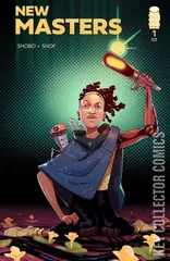 Variant Cover for New Masters #1