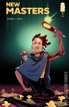 Variant Cover for New Masters #1