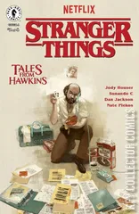 Cover for Stranger Things: Tales From Hawkins #2