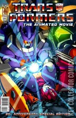 Cover for Transformers Animated Movie Adaptation #4