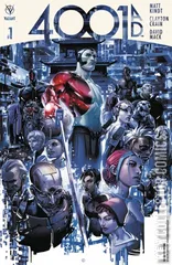 Variant Cover for 4001 A.D. #1