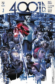 Variant Cover for 4001 A.D. #1