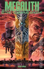 Cover for Megalith: The Olympus Saga #1