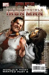 Cover for Invincible Iron Man #15