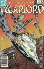 Variant Cover for Warlord, The #85
