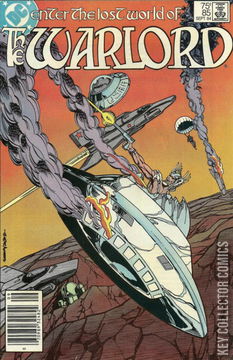 Variant Cover for Warlord, The #85