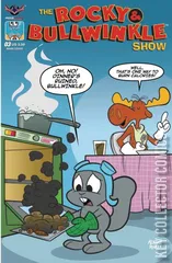 Cover for Rocky & Bullwinkle Show #3