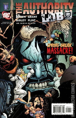 The Authority vs. Lobo: Spring Break Massacre